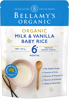 Milk & Vanilla Baby Rice